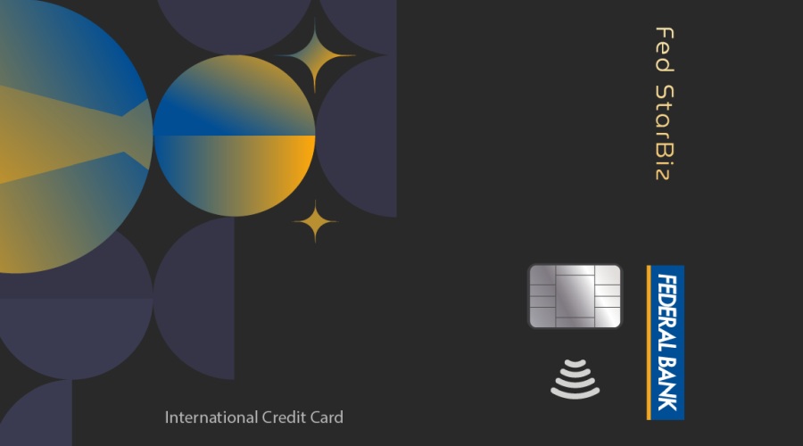 Federal Bank in collaboration with NPCI and Visa Launches FedstarBiz -Credit Card Linked to ODCC Accounts